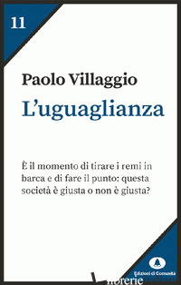 UGUAGLIANZA (L') - VILLAGGIO PAOLO