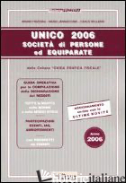 UNICO 2006. SOCIETA' DI PERSONE - FRIZZERA BRUNO