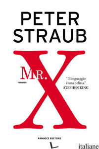 MR. X - STRAUB PETER
