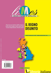 LIMES. RIVISTA ITALIANA DI GEOPOLITICA (2021). VOL. 7: IL REGNO DISUNITO - AA.VV.