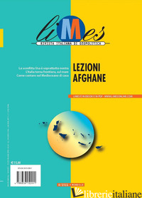 LIMES. RIVISTA ITALIANA DI GEOPOLITICA (2021). VOL. 8: LEZIONI AFGHANE - AA.VV.