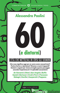 60 (E DINTORNI) - PAOLINI ALESSANDRA