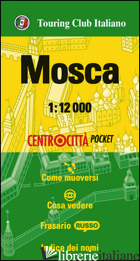 MOSCA 1:12.000 - AA VV