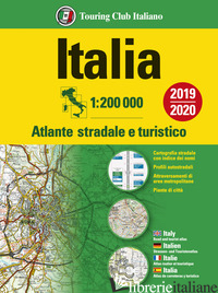 ITALIA. ATLANTE STRADALE E TURISTICO. 1:200.000 - AAVV