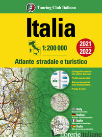 ATLANTE STRADALE ITALIA 1:200.000. COFANETTO - 