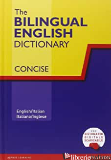 BILINGUAL ENGLISH DICTIONARY CONCISE. CON CD-ROM (THE) - AAVV