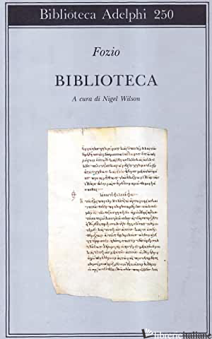 BIBLIOTECA - FOZIO; WILSON N. (CUR.)