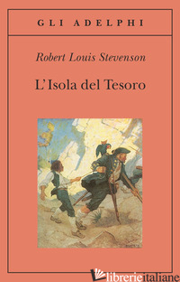 ISOLA DEL TESORO (L') - STEVENSON ROBERT LOUIS; TERZI L. (CUR.)