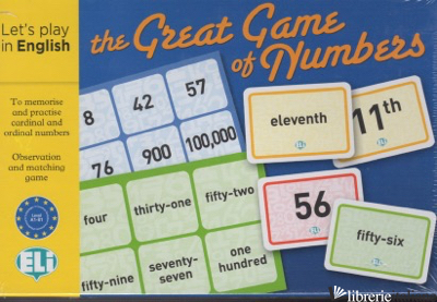GREAT GAME OF NUMBERS - 