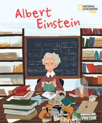 ALBERT EINSTEIN. EDIZ. A COLORI - KENT JANE; ACKLAND N. (CUR.)