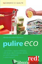 PULIRE ECO - MORO BURONZO ALESSANDRA