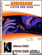 REDAK ZVER, UCITELJ. CD AUDIO E CD-ROM. AUDIOLIBRO. EDIZ. MULTILINGUE - GLISIC MILOVAN