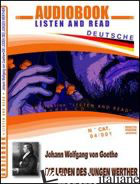 LEIDEN DES JUNGEN WERTHER. CD AUDIO E CD-ROM. AUDIOLIBRO (DIE) - GOETHE JOHANN WOLFGANG