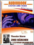 ZWEI MARCHEN-DIE REGENTRUDE-HINZELMEIR. AUDIOLIBRO. CD AUDIO. CON CD-ROM - STORM H. THEODOR