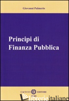 PRINCIPI DI FINANZA PUBBLICA - PALMERIO GIOVANNI