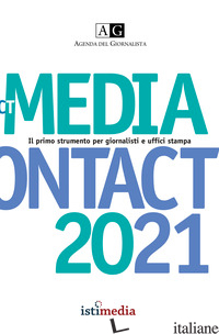 AGENDA DEL GIORNALISTA 2021. MEDIA CONTACT - 