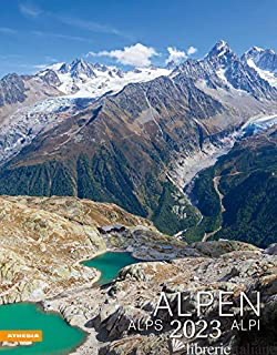 ALPEN-ALPI-ALPS. CALENDARIO 2023 - AA.VV.