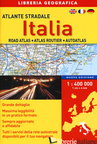 ATLANTE STRADALE ITALIA 1:400.000 - AAVV