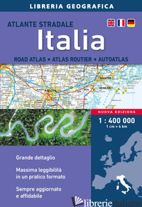 ATLANTE STRADALE ITALIA 1:400.000 - AA.VV.