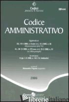 CODICE AMMINISTRATIVO - PAGANO A. (CUR.)