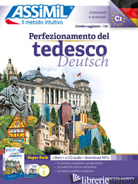 PERFEZIONAMENTO DEL TEDESCO. CON FILE MP3. CON 4 CD-AUDIO - EISMANN VOLKER