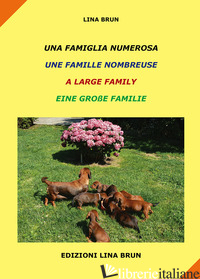 FAMIGLIA NUMEROSA-UNE FAMILLE NOMBREUSE-A LARGE FAMILY-EINE GRABE FAMILIE. EDIZ. - BRUN LINA