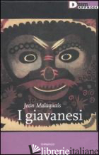 GIAVANESI (I) - MALAQUAIS JEAN