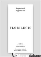 FLORILEGIO - PEPPETTO; CORRIAS A. (CUR.); ATZENI M. G. (CUR.)