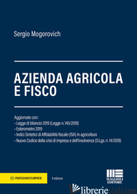 AZIENDA AGRICOLA E FISCO - MOGOROVICH SERGIO