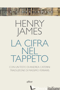 CIFRA NEL TAPPETO (LA) - JAMES HENRY