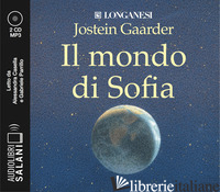 MONDO DI SOFIA LETTO DA ALESSANDRA CASELLA E GABRIELE PARRILLO. AUDIOLIBRO. 2 CD - GAARDER JOSTEIN