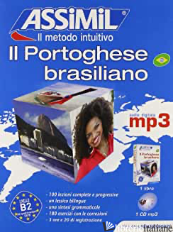 PORTOGHESE BRASILIANO SENZA SFORZO. CON CD AUDIO FORMATO MP3 (IL) - GRAZINI DOS SANTOS JULIANA; HALLBERG MONICA; MAZEAS MARIE-PIERRE