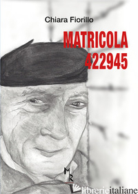 MATRICOLA 422945 - FIORILLO CHIARA