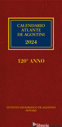 CALENDARIO ATLANTE DE AGOSTINI 2024 - AA.VV.