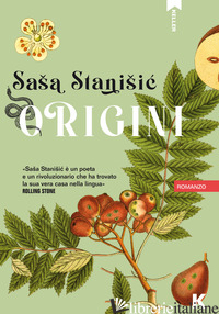 ORIGINI - STANISIC SASA