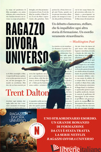 RAGAZZO DIVORA UNIVERSO - DALTON TRENT