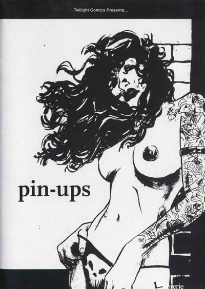 PIN-UPS TWILIGHT COMICS 11 - 