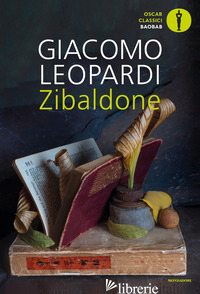 ZIBALDONE - LEOPARDI GIACOMO