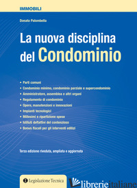 NUOVA DISCIPLINA DEL CONDOMINIO (LA) - PALOMBELLA DONATO; PALOMBELLA M. (CUR.)