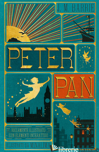 PETER PAN. EDIZ. A COLORI - BARRIE JAMES MATTHEW