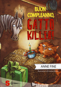 BUON COMPLEANNO, GATTO KILLER! - FINE ANNE