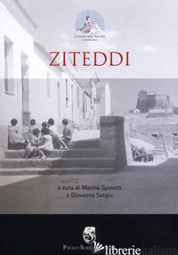 ZITEDDI - SOTGIU G. (CUR.); SPINETTI M. (CUR.)