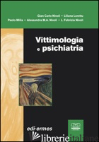 VITTIMOLOGIA E PSICHIATRIA - ESSANDRA M. A.