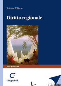 DIRITTO REGIONALE - D'ATENA ANTONIO