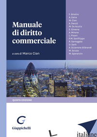 MANUALE DI DIRITTO COMMERCIALE - CIAN M. (CUR.)