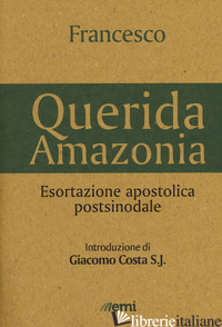 «QUERIDA AMAZONIA». ESORTAZIONE APOSTOLICA POSTSINODALE - FRANCESCO (JORGE MARIO BERGOGLIO)