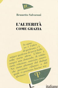 ALTERITA' COME GRAZIA (L') - SALVARANI BRUNETTO