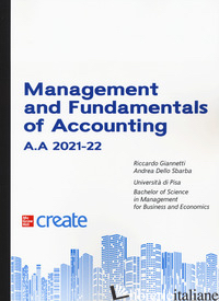MANAGEMENT AND FUNDAMENTALS OF ACCOUNTING - 