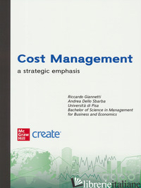 COST MANAGEMENT. A STRATEGIC EMPHASIS. CON E-BOOK - 
