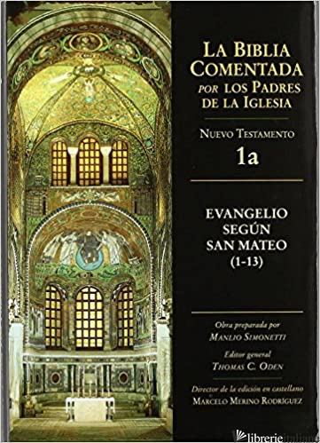 EVANGELIO SEGUN SAN MATEO 1 - 13 - SIMONETTI MANLIO